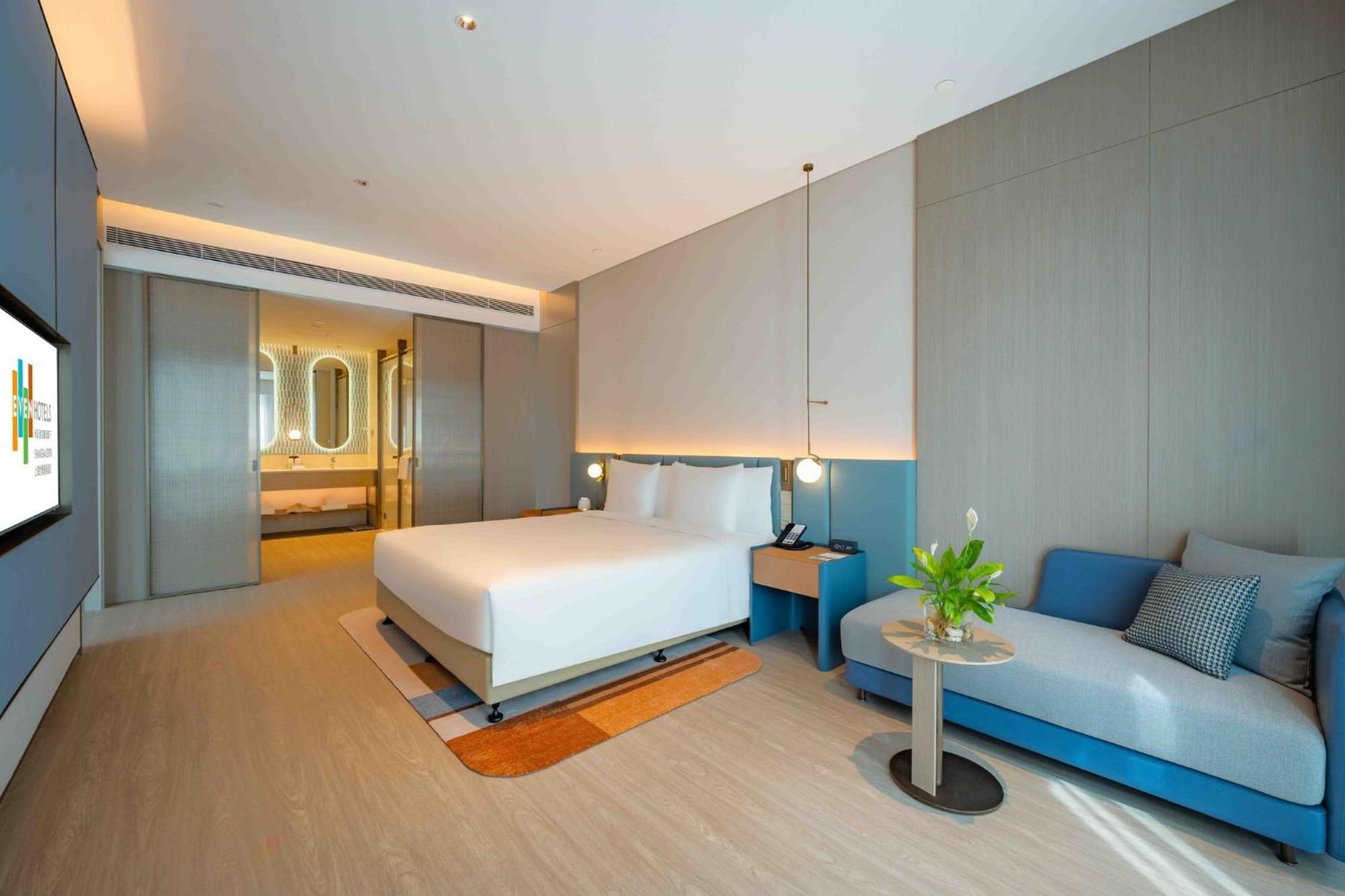 Even Hotels Shanghai Expo By Ihg Εξωτερικό φωτογραφία