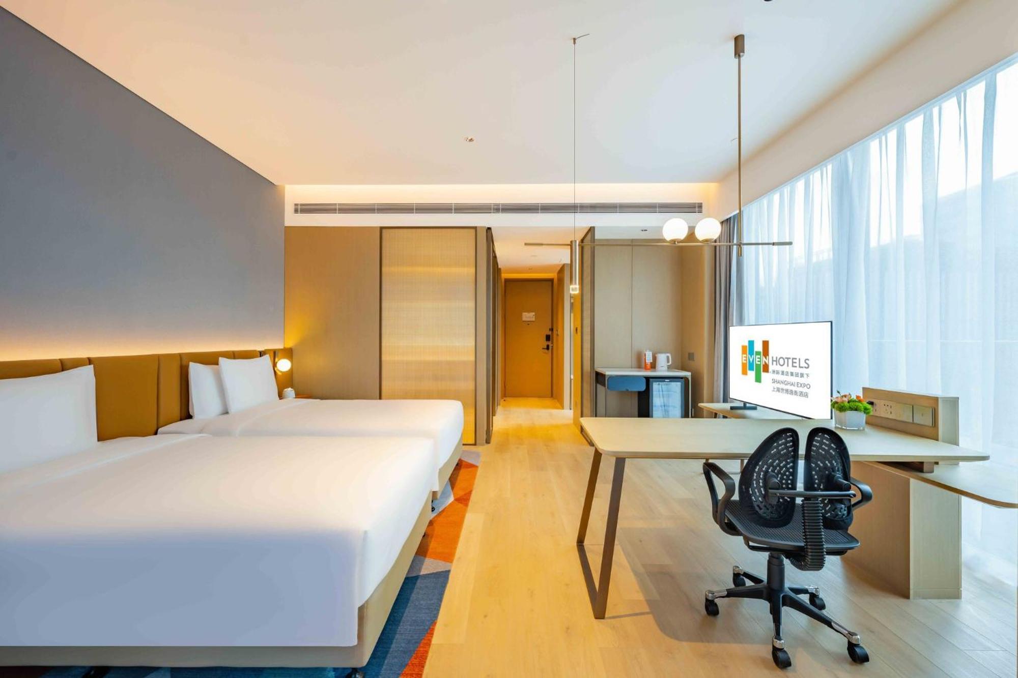 Even Hotels Shanghai Expo By Ihg Εξωτερικό φωτογραφία