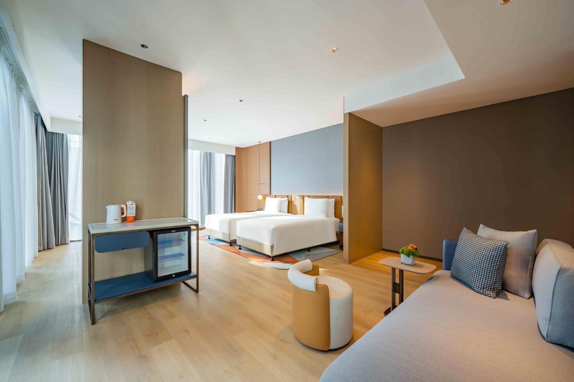 Even Hotels Shanghai Expo By Ihg Εξωτερικό φωτογραφία