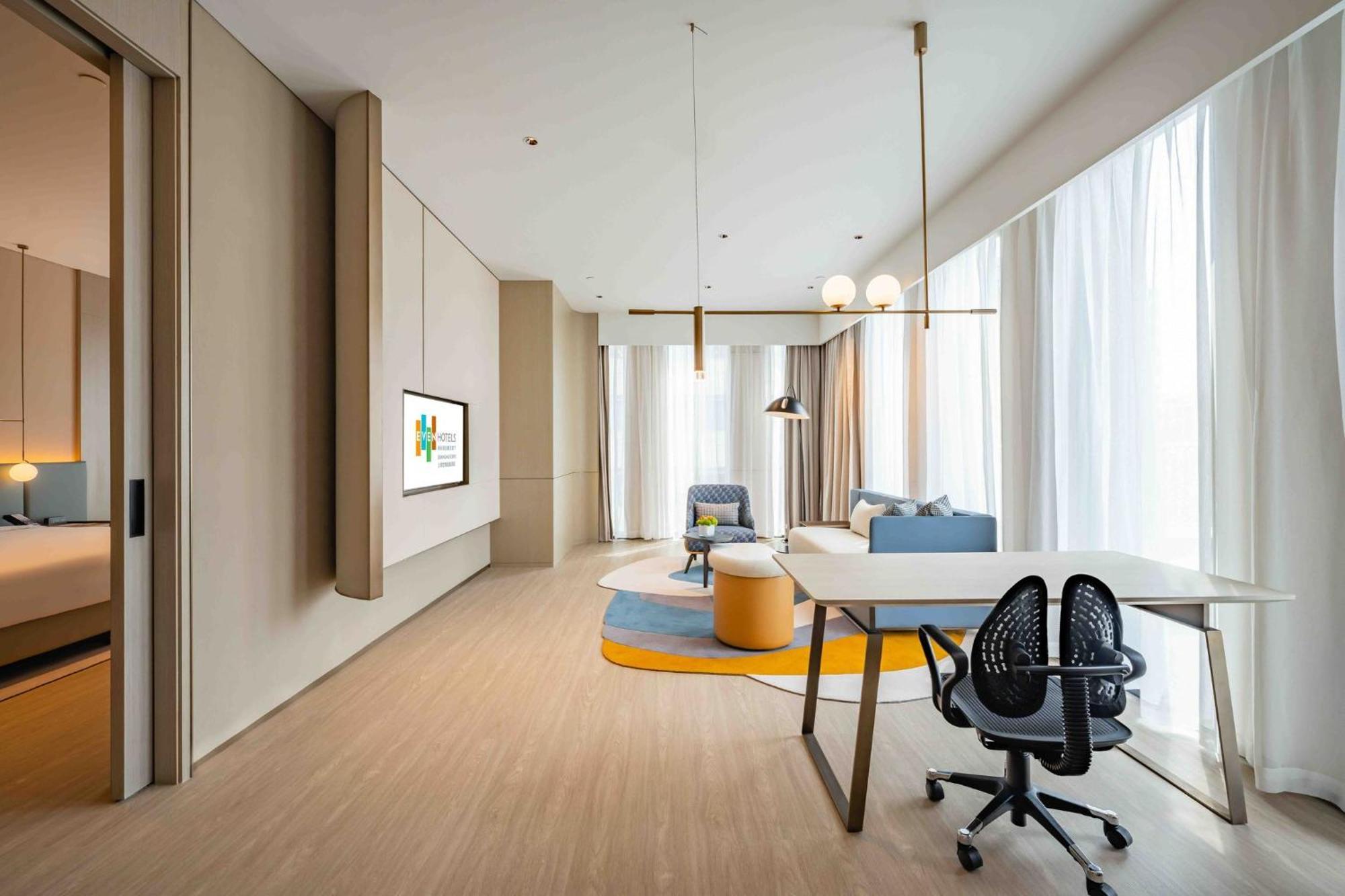 Even Hotels Shanghai Expo By Ihg Εξωτερικό φωτογραφία