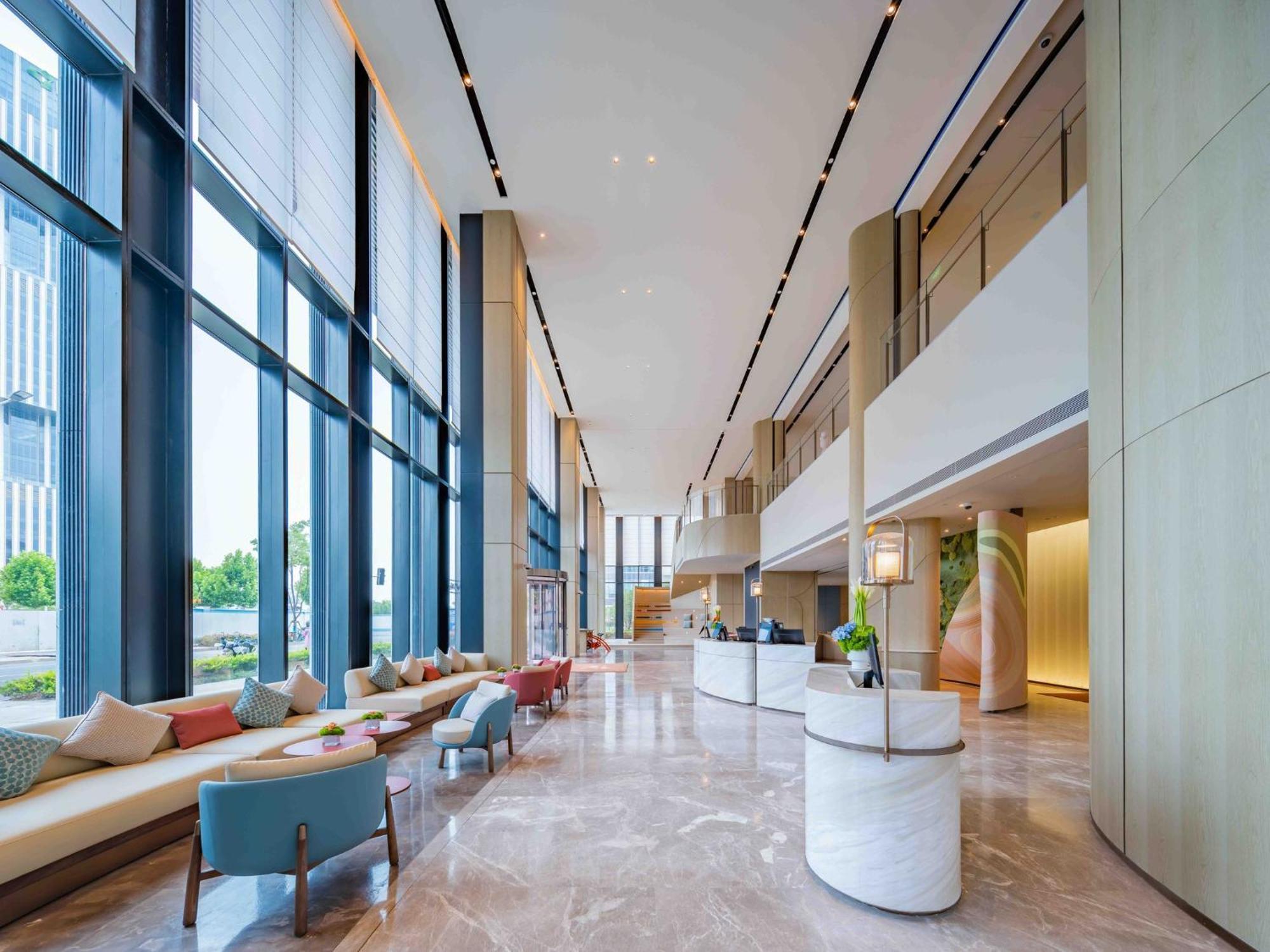 Even Hotels Shanghai Expo By Ihg Εξωτερικό φωτογραφία
