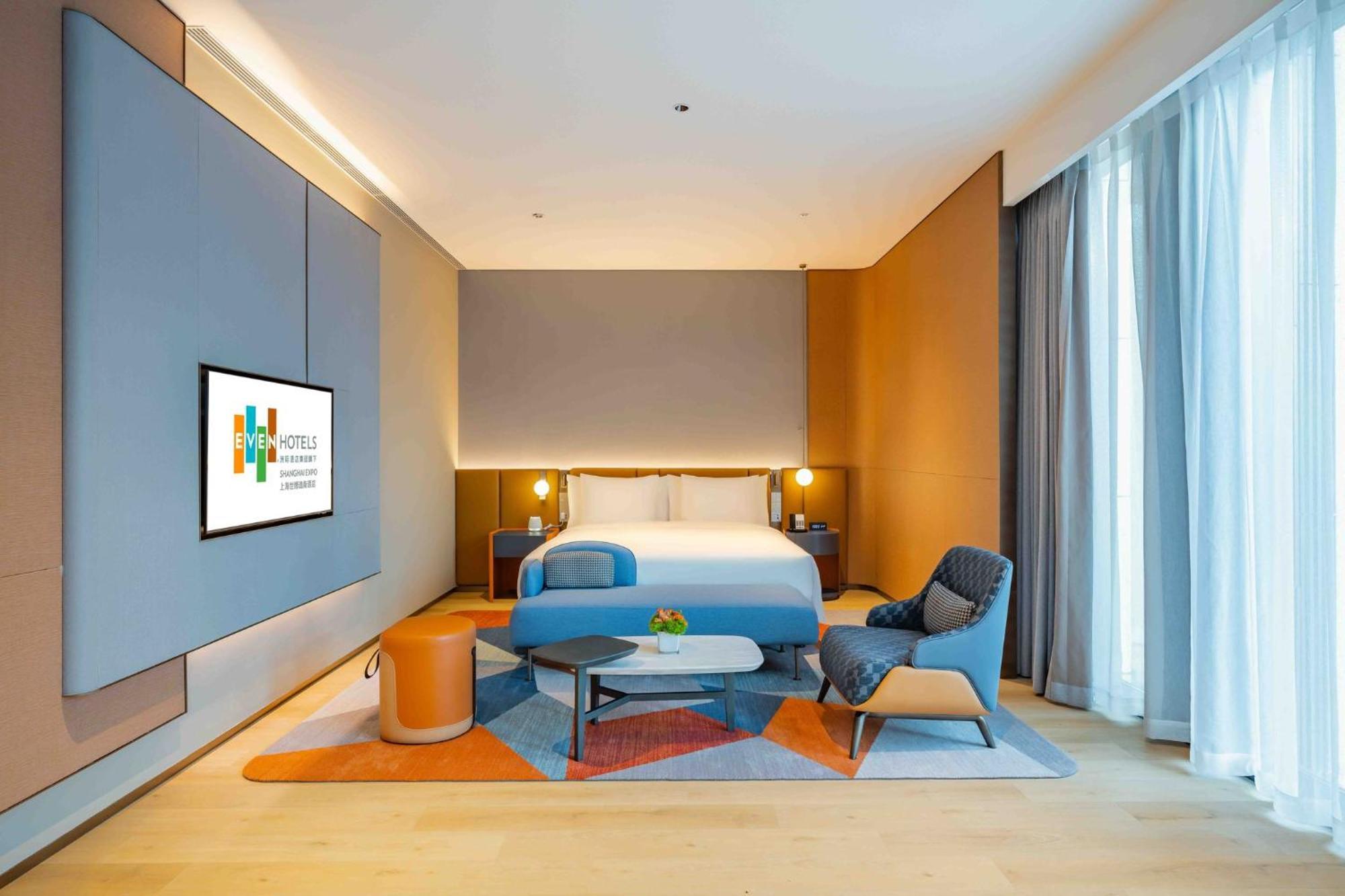 Even Hotels Shanghai Expo By Ihg Εξωτερικό φωτογραφία