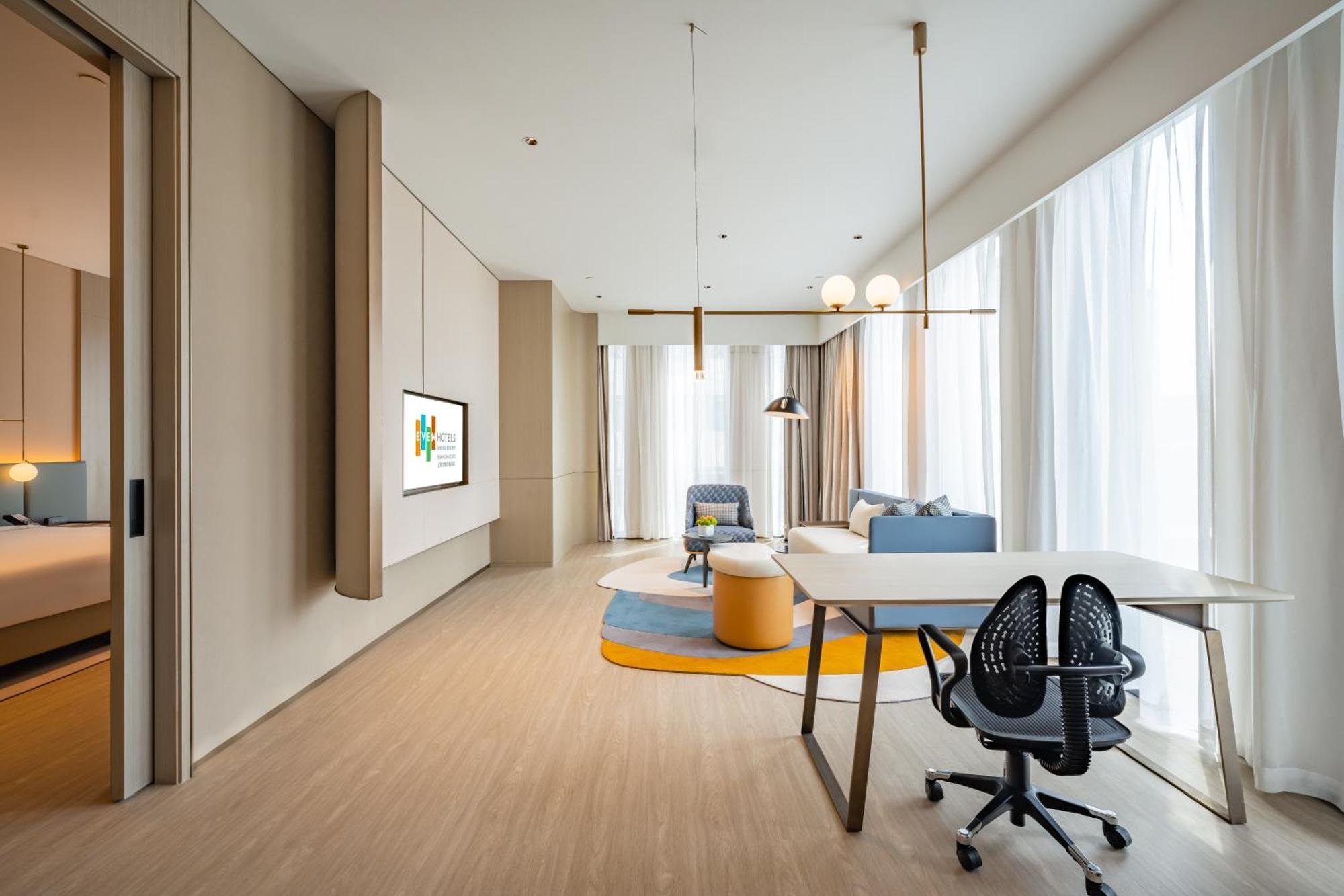 Even Hotels Shanghai Expo By Ihg Εξωτερικό φωτογραφία