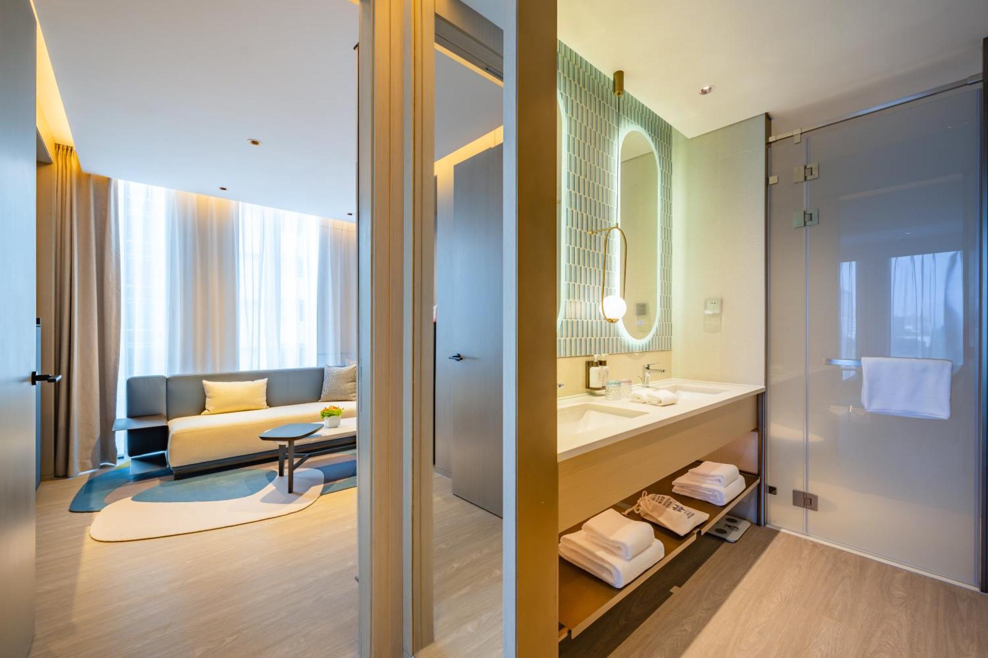 Even Hotels Shanghai Expo By Ihg Εξωτερικό φωτογραφία