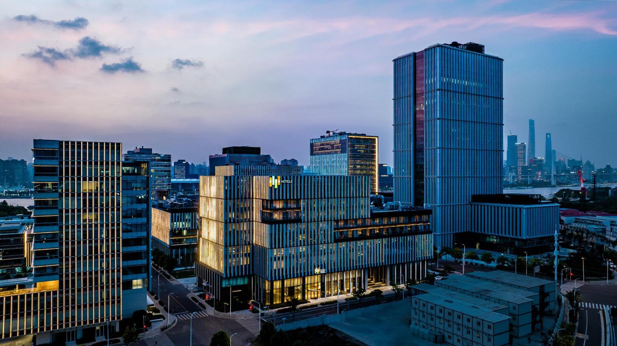 Even Hotels Shanghai Expo By Ihg Εξωτερικό φωτογραφία