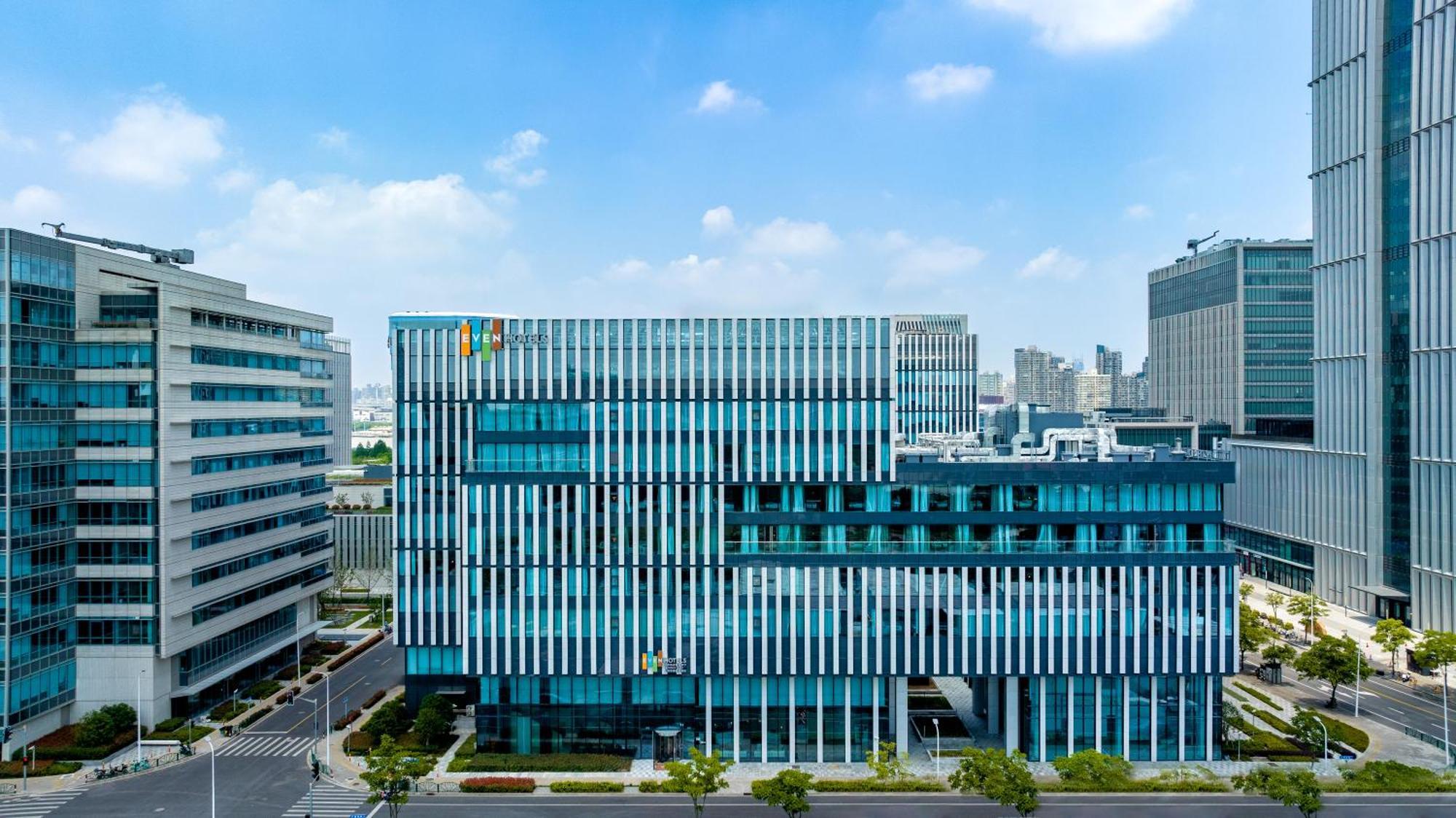 Even Hotels Shanghai Expo By Ihg Εξωτερικό φωτογραφία