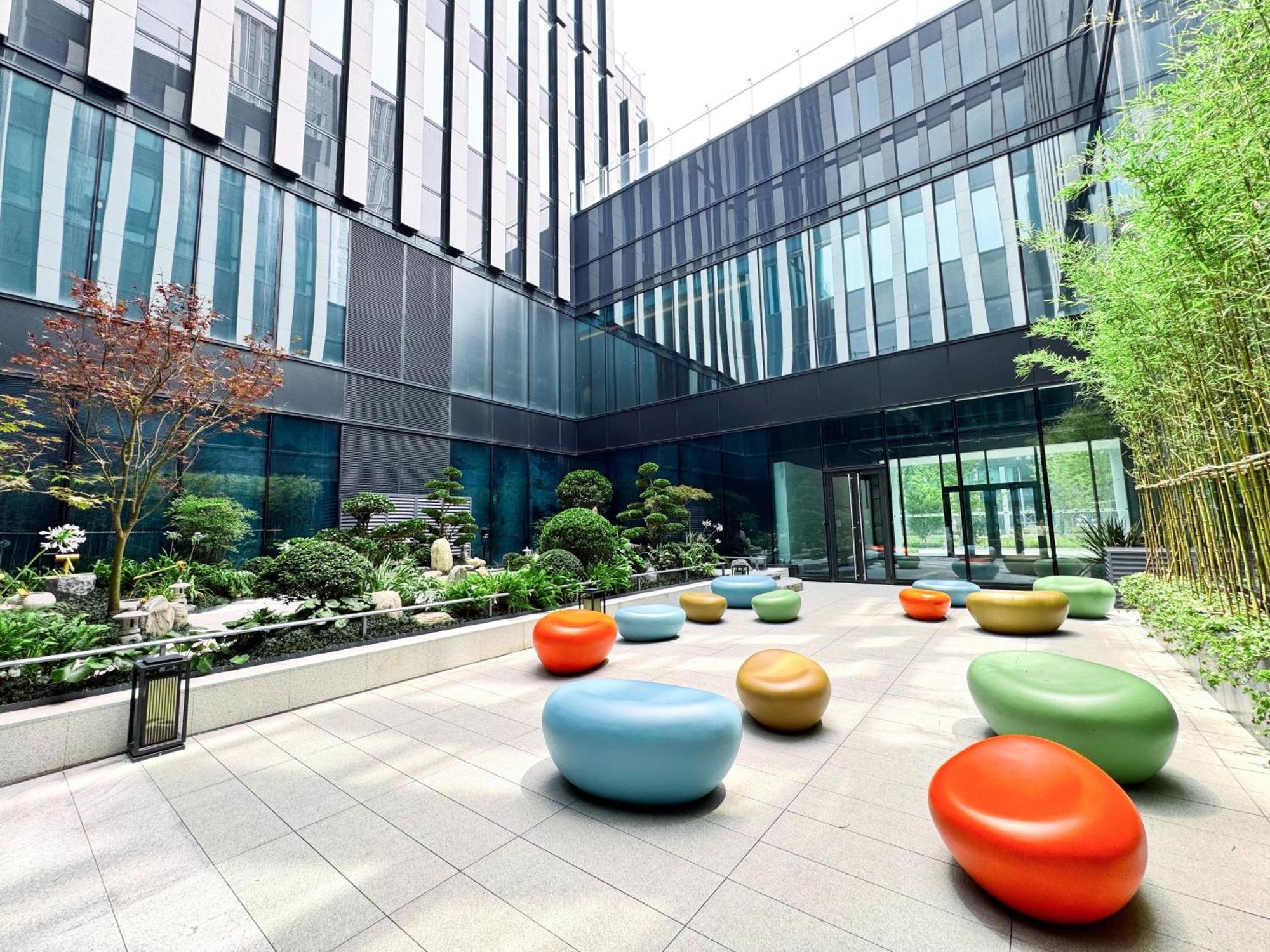 Even Hotels Shanghai Expo By Ihg Εξωτερικό φωτογραφία